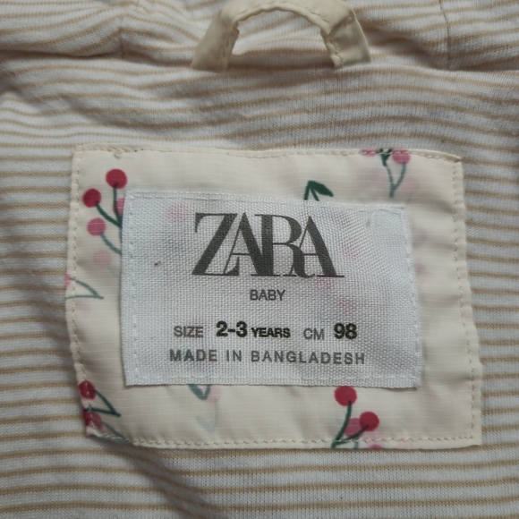 Zara kids spring/fall Jacket - Picture 8 of 10